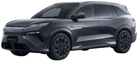 BYD Atto 8 DM-p na cor Galaxy Grey