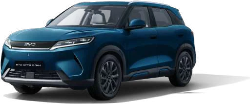 BYD Atto 2 DM-i Flex na cor Malachite Darkcyan (GS)