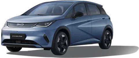 BYD Dolphin Special Edition na cor Atlantis Blue