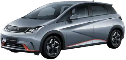 BYD Dolphin na cor Dolphin Grey