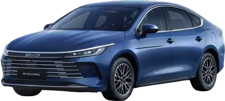 BYD King DM-i na cor Inkstone Blue