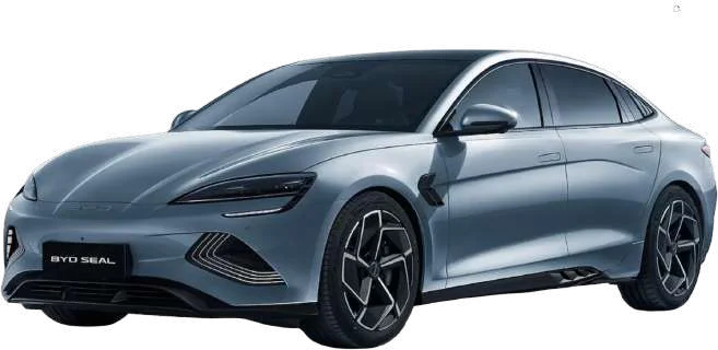 BYD Seal na cor Atlantis Grey