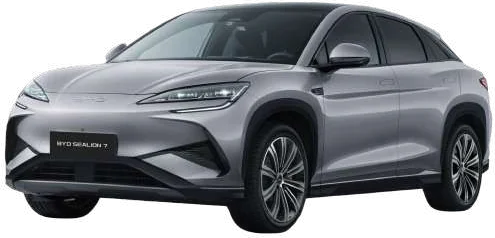 BYD Sealion 7 na cor Rosemary Grey