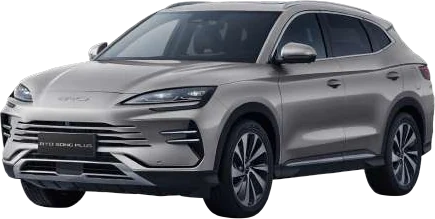 BYD Song Plus na cor Smoke Grey