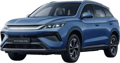BYD Song Pro DM-i Flex na cor Atlantis Blue
