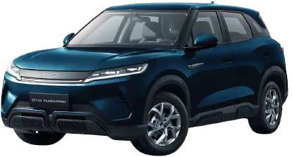 BYD Yuan Pro na cor Malachite Darkcyan